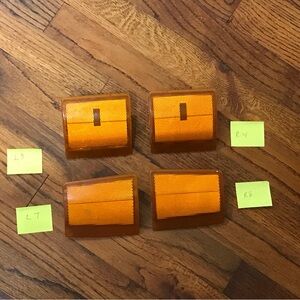 Chevy Suburban GMC L & R Side Marker Light Reflectors OEM 16519413 16519414